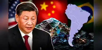 El país de Sudamérica que podría desafiar a China por el liderazgo mundial de las tierras raras y atrae la atención de EE.UU.