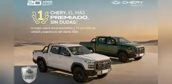 Chery marca un récord histórico global con 14 premios y refuerza la confianza de los peruanos tras casi 20 años en el país Chery marca un récord histórico global con 14 premios y refuerza la confianza de los peruanos tras casi 20 años en el país