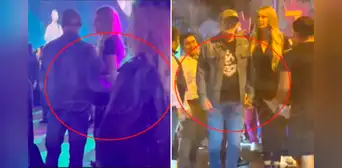 Carlos Alcántara y Laura Huarcayo son ampayados muy cariñosos en concierto de Ed Sheeran y Magaly Medina lanza inéditas imágenes Carlos Alcántara y Laura Huarcayo son ampayados muy cariñosos en concierto de Ed Sheeran y Magaly Medina lanza inéditas imágenes