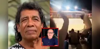 Sujeto que agredió al cómico Cachay en pleno show se pronuncia y revela que le dio S/5.000: “Me perdonó”