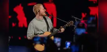 Ed Sheeran en Lima: un concierto gigantesco sostenido por la sencillez | CRÓNICA