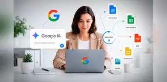 Google lanza chat con IA que crea documentos, tablas de Excel y presentaciones en segundos: así puedes usarlo