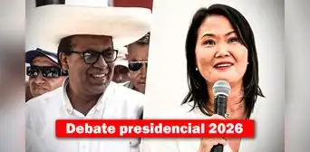 JNE presenta los temas y formato del debate técnico y presidencial entre Keiko Fujimori y Roberto Sánchez