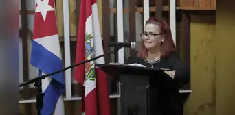 Embajadora de Cuba denuncia cerco energético en la isla por parte de Trump
