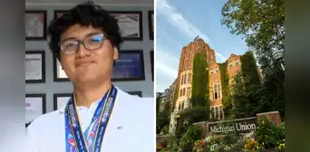 De VES a Michigan: joven peruano estudiará becado ingeniería espacial y sueña con trabajar en la NASA De VES a Michigan: joven peruano estudiará becado ingeniería espacial y sueña con trabajar en la NASA