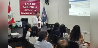 Se capacitaron a Órganos Jurisdiccionales que implementarán el Expediente Judicial Electrónico en Tenencia, régimen de visitas