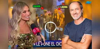 Laura Huarcayo habla tras ser ampayada de la mano con Carlos Alcántara y revela qué relación tienen: “Lo quiero mucho” Laura Huarcayo habla tras ser ampayada de la mano con Carlos Alcántara y revela qué relación tienen: “Lo quiero mucho”