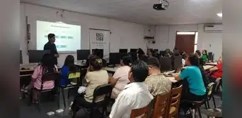 Corte de Tumbes capacita a personal de la I.E.E. Mariscal Cáceres en convivencia escolar y protección al estudiante