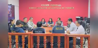Unidad de Flagrancia de Tumbes promueve articulación interinstitucional contra la delincuencia