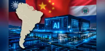 Taiwán se une a un país de América Latina en ambicioso proyecto para crear el hub de IA más grande del mundo y desafiar a China Taiwán se une a un país de América Latina en ambicioso proyecto para crear el hub de IA más grande del mundo y desafiar a China