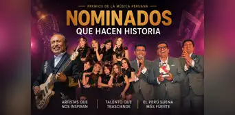 Premios Cape Música 2026: Corazón Serrano, Grupo 5, Agua Marina, Daniela Darcourt y más artistas peruanos fueron nominados