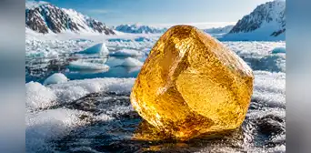 El diamante amarillo de 158 quilates hallado bajo el Ártico, formado hace 2.000 millones de años y considerado rareza mundial El diamante amarillo de 158 quilates hallado bajo el Ártico, formado hace 2.000 millones de años y considerado rareza mundial