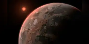 Astrónomos descubren una posible supertierra a 28 años luz orbitando una enana roja