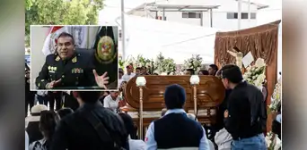 Crece indignación tras asesinato de alcalde de 26 de Octubre: familiares rechazaron presencia de comandante PNP en el velorio Crece indignación tras asesinato de alcalde de 26 de Octubre: familiares rechazaron presencia de comandante PNP en el velorio