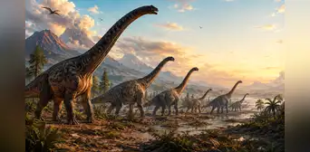 Los gigantes que viajaron de Europa a Latinoamérica hace 150 millones de años Los gigantes que viajaron de Europa a Latinoamérica hace 150 millones de años