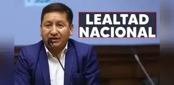 Guido Bellido y otros excongresistas de Podemos Perú conforman nueva bancada 'Lealtad Nacional'