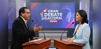 Debate presidencial: JNE define la fecha, formato y reglas del Keiko Fujimori vs Roberto Sánchez por segunda vuelta