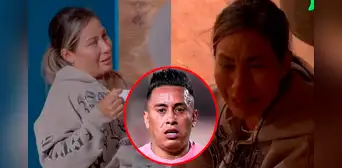 Pamela López rompe en llanto en ‘La granja VIP’ al revelar por qué no podía separarse de Christian Cueva pese a múltiples infidelidades Pamela López rompe en llanto en ‘La granja VIP’ al revelar por qué no podía separarse de Christian Cueva pese a múltiples infidelidades