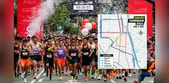 Maratón Lima 42K cierra importantes vías en Miraflores: rutas alternas y cambios en transporte Maratón Lima 42K cierra importantes vías en Miraflores: rutas alternas y cambios en transporte