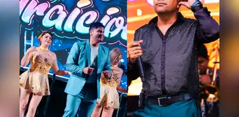 Querido animador acusa a famoso grupo de cumbia de reducirle el sueldo por presentación: “Me toca dar un paso al costado”