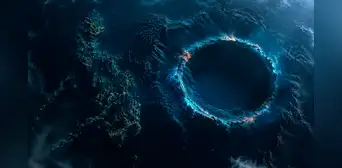 Sumergida a 5.200 metros bajo el mar, científicos revelan la caldera submarina más grande del mundo: 150 km y 47 millones de años