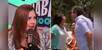 Andrea Llosa confiesa la condición que padece y que le impide sentir miedo ante acusados de violencia familiar: “A mí no me importa” Andrea Llosa confiesa la condición que padece y que le impide sentir miedo ante acusados de violencia familiar: “A mí no me importa”