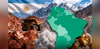 El país de Sudamérica que impulsa la minería de cobre, litio y oro en los Andes para atraer inversiones y generar dólares El país de Sudamérica que impulsa la minería de cobre, litio y oro en los Andes para atraer inversiones y generar dólares