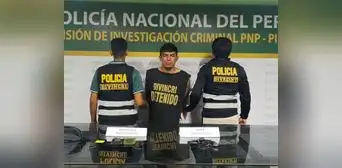 Piura: Caen sospechosos del asesinato del alcalde Víctor Febre Piura: Caen sospechosos del asesinato del alcalde Víctor Febre