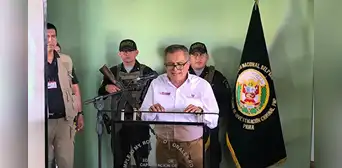 Detienen a presuntos implicados en el asesinato del alcalde de Veintiséis de Octubre, policía aún no identifica el móvil Detienen a presuntos implicados en el asesinato del alcalde de Veintiséis de Octubre, policía aún no identifica el móvil