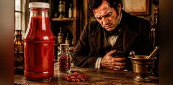 ¿Sabías que el kétchup se vendía como medicina contra la diarrea hace 194 años? Científicos explican el origen del famoso condimento