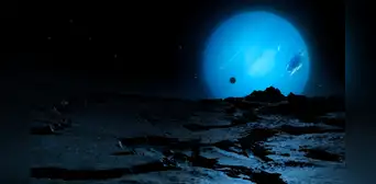 Una de las 16 lunas de Neptuno es distinta a las demás: la única superviviente de una gran colisión