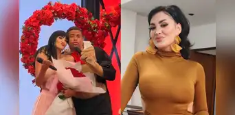 Michelle Soifer asegura que su novio Gleysom Reñé no es mantenido y dice que está en contra del ‘50 y 50’: “Él paga lo que considere” Michelle Soifer asegura que su novio Gleysom Reñé no es mantenido y dice que está en contra del ‘50 y 50’: “Él paga lo que considere”