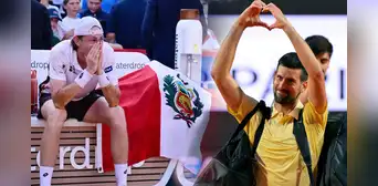 Novak Djokovic e Ignacio Buse protagonizan emotivo momento tras título del peruano: "Machu Picchu te espera, amigo"
