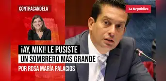 ¡Ay, Miki!: le pusiste un sombrero más grande, por Rosa María Palacios