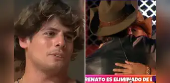 Renato Rossini Jr. es eliminado por segunda vez de ‘La granja VIP Perú’ tras perder en votación