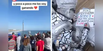 ‘Robotín’ triunfa en California y demuestra lo bien que le va lejos del Perú: "Me hice algo de $250" ‘Robotín’ triunfa en California y demuestra lo bien que le va lejos del Perú: "Me hice algo de $250"