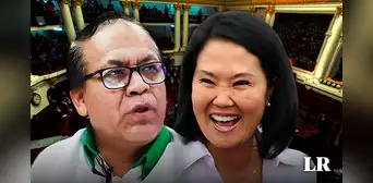 Sánchez y Fujimori: rivales en las urnas, pero votaron juntos en el Congreso