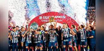 Alianza Lima goleó a Los Chankas y se consagró campeón del Torneo Apertura de la Liga 1