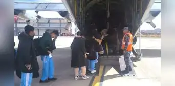 Operación aérea de emergencia: 53 peruanos son rescatados desde Bolivia en medio de crisis política Operación aérea de emergencia: 53 peruanos son rescatados desde Bolivia en medio de crisis política
