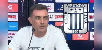 Pablo Guede tras ganar el Torneo Apertura con Alianza Lima: "Cuando se levanta una copa muchos salen en la foto"