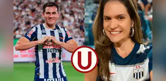 Periodista Lorena Álvarez celebra Torneo Apertura de Alianza Lima y lanza picante mensaje a Universitario: "Agradecerle al compadre por Jairo Vélez"