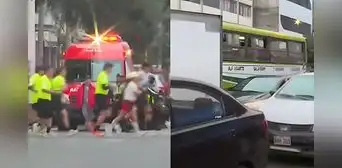 Maratón Lima 42K causa congestión vehicular en Lima: av. Arequipa continuará cerrada hasta esta hora