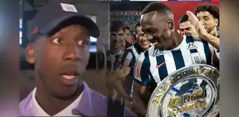 Luis Advíncula contento por lograr su primer título con Alianza Lima, pero aclara: "Aún no conseguimos nada"