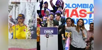 Colombia entra en la recta final de las elecciones presidenciales con Iván Cepeda liderando encuestas y mítines decisivos