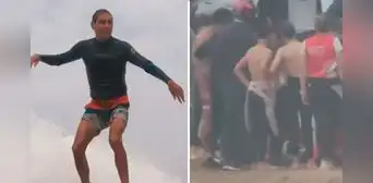 Surfista de 69 años muere mientras corría olas en la playa Tres Picos, en Miraflores: habría sufrido un paro cardíaco Surfista de 69 años muere mientras corría olas en la playa Tres Picos, en Miraflores: habría sufrido un paro cardíaco