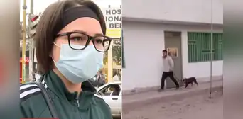 Mujer llegó de emergencia a hospital de Comas por grave ataque de pitbull, pero la dejan 8 horas esperando por no tener SIS