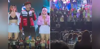 Oscar Junior indignado con Municipalidad de Lince por la ubicación del público en aniversario con La Bella Luz: "La población debería estar adelante"