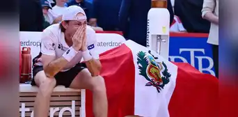 Mamá de Ignacio Buse emocionada tras título de su hijo en ATP de Hamburgo: "Estar separados de él es un sacrificio" Mamá de Ignacio Buse emocionada tras título de su hijo en ATP de Hamburgo: "Estar separados de él es un sacrificio"