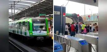 Línea 1 del Metro de Lima ya opera con normalidad: servicio fue restablecido tras accidente que dejó 1 muerto