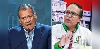 Roberto Sánchez cuestiona decisión de Jorge Nieto de viciar su voto: "Ya está grandecito para asumir responsabilidad"